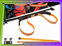 ইলেকট্রিক গল্ফ কার্ট EZGO সামঞ্জস্যযোগ্য পিছনের সিট ক্লাব স্ট্যান্ড