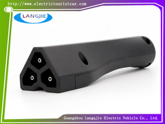 EZGO গল্ফ কার্ট এবং দর্শনীয় স্থান কারের যন্ত্রাংশ ট্রায়াঙ্গেল RXV চার্জিং গান প্লাগ