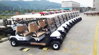 সর্বশেষ কোম্পানি ব্লগ সম্পর্কে Scenic Area Deploys Electric Golf Cart Fleet for Eco-Friendly Patrols