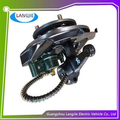 ভালো দাম পর্যটন বৈদ্যুতিক কার স্টিয়ারিং সিস্টেম কালো গল্ফ কার্ট ব্রেক প্রতিরোধের পরিধান অনলাইন