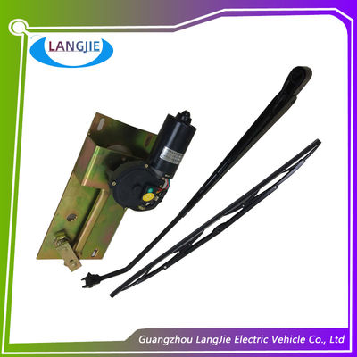 ভালো দাম ইলেকট্রিক গল্ফ বাগির যন্ত্রাংশ সিটি বাস উইন্ডশিল ওভারলেপড উইপার সমাবেশ 12V এবং 24V অনলাইন