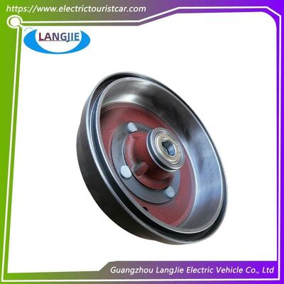 ভালো দাম মার্শেল গল্ফ কার্টের জন্য 4 টি সার্কুলেটিং গ্যাস উপাদান সহ ব্রেক ড্রাম এবং বাদাম অনলাইন