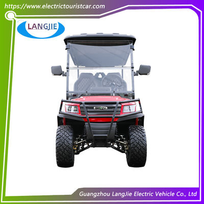 গুণ  Electric Hunting Car 4 Seaters Classic Car Golf Carts With Cool Style Accessories Cover For Hotel কারখানা