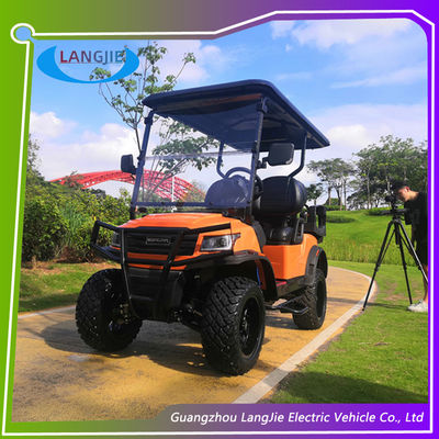 ভালো দাম 40 কিলোমিটার / ঘন্টা ছোট বৈদ্যুতিক ট্যুর বাস 5 কিলোমিটার মোটর 48 ভি ব্যাটারি 4 আসন বৈদ্যুতিক গল্ফ যানবাহন অনলাইন
