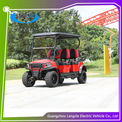 ভালো দাম বন্যপ্রাণী অন্বেষণের জন্য এসি মোটর এবং 4 চাকা ড্রাইভ সহ 4 আসনের বৈদ্যুতিক শিকার গাড়ি অনলাইন