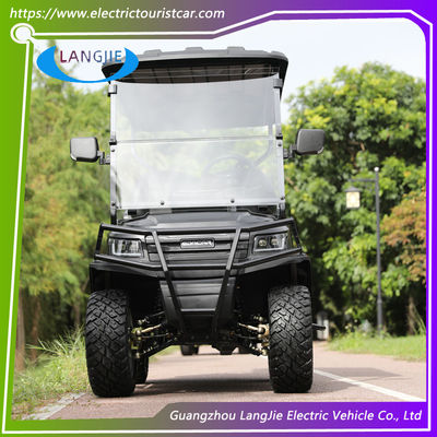 ভালো দাম বাল্ক কালার রিসোর্ট ইলেকট্রিক শিকার গাড়ি ২টি সারি ৪ জন যাত্রী ৩৪০ কেজি সর্বোচ্চ লোডিং অনলাইন