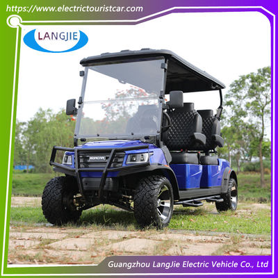 ভালো দাম 4 জনের জন্য বৈদ্যুতিক শিকার গাড়ি 8 ~ 10h রিচার্জ সময় এসি মোটর নিয়ামক পিপি উপাদান অনলাইন