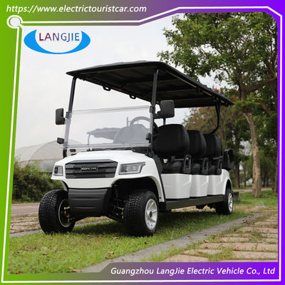 ভালো দাম ম্যানুফ্যাকচারিং ৪৮ ভোল্ট ক্লাব কার ক্লাব কার রাষ্ট্রপতি ৮ আসনের গলফ কার্ট এসি মোটর ফর রিসর্ট অনলাইন
