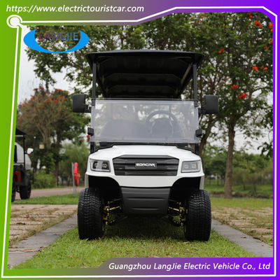 ভালো দাম 6 Seater Electric Golf Car With 70-80km Range Robotic Welding Chassis And Hydraulic Brake System অনলাইন