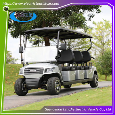 গুণ  6 Passengers Electric Club Car For Hotel Reasort Club Car Electric Transportation কারখানা