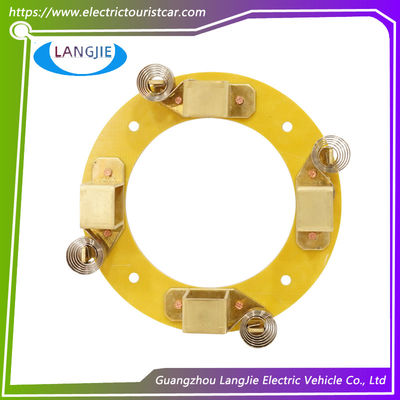 গুণ  Club Car Parts And Accessories 3.3kw Carbon Brush Frame For Yamaha Golf Cart Parts কারখানা