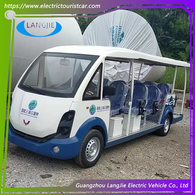 গুণ  Manufacture Fashion 4 Wheel Electric Car 14 Seats Electric City Bus For Park কারখানা