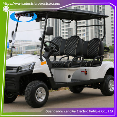 ভালো দাম Electric Golf Car With 10-Inch Display Q235 High-Strength Chassis And 40km/H Max Speed For Hunting And Tourist Areas অনলাইন
