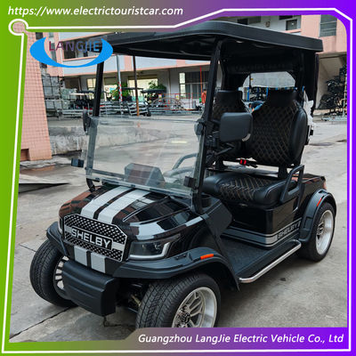 ভালো দাম 2 সিটার ইলেকট্রিক গল্ফ ক্লাব কার্ট 48V ক্লাব কার গল্ফ বগি কন্ট্রোলার হোটেল রিসোর্টের জন্য অনলাইন