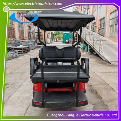 ভালো দাম 4 সিট ইলেকট্রিক ট্যুরিস্ট কার 5kw এসি মোটর 80km পরিসীমা গলফ কোর্স এবং রিসর্টের জন্য উচ্চ-কার্যকারিতা এবং টেকসই অনলাইন