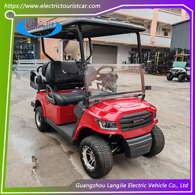 ভালো দাম গল্ফ ক্লাব কার্ট এবং মিনি বাস ইউটিলিটি কারের জন্য 5 কেডব্লিউ পাওয়ার এসি মোটর সহ 4 আসনযুক্ত বৈদ্যুতিক পর্যটন গাড়ি অনলাইন