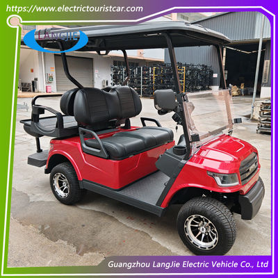 ভালো দাম ৪ সিটার ইলেকট্রিক কার এসি মোটর কন্ট্রোলার ৪৮ ভি ইলেকট্রিক কার ট্যুর অনলাইন