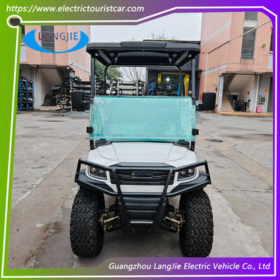 ভালো দাম 48V মোটর ইলেকট্রিক ইউটিলিটি গল্ফ কার্ট 2 জনের জন্য হোটেলের জন্য কার্গো সহ বৈদ্যুতিক ব্যাগ কার্ট অনলাইন