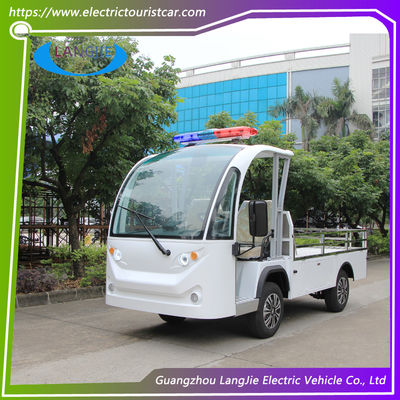 ভালো দাম 0.9 টন লোডিং ক্ষমতা 2 জনের জন্য বৈদ্যুতিক মিনি ট্রাক ছাদ সহ 5KW শক্তিশালী মোটর বাম হাতের ড্রাইভ অনলাইন