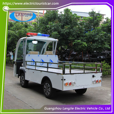 ভালো দাম 2 যাত্রী গলফ ফুড কার্ট লোডিং 900kgs এসি মোটর বৈদ্যুতিক মালবাহী গাড়ী কারখানা জন্য অনলাইন