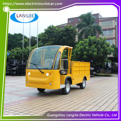 ভালো দাম রিসর্টের জন্য ৫ কিলোওয়াট দুই আসনের বৈদ্যুতিক গাড়ি এসি ৪৮ ভি মোটর বৈদ্যুতিক ব্যাগ কার্ট অনলাইন