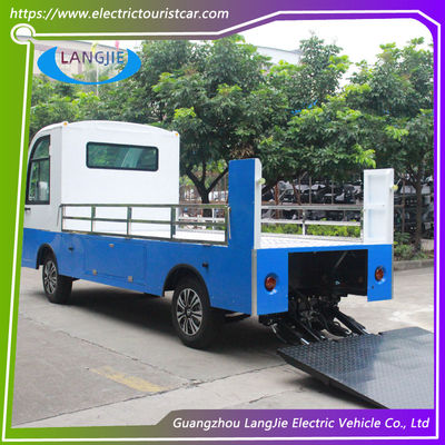 ভালো দাম 2 সিট ইলেকট্রিক ব্যাগ কার্ট সঙ্গে আরামদায়ক চেয়ার এসি মোটর 5KW হোটেলের জন্য অনলাইন