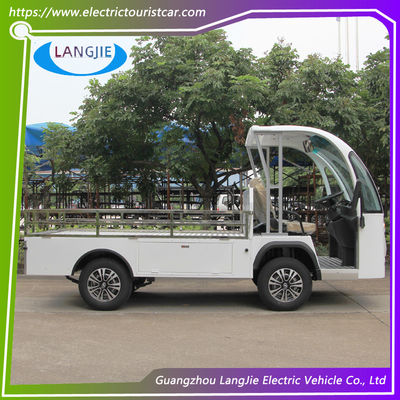 ভালো দাম ৫ কিলোওয়াট শক্তিশালী মোটর বাম হাত ড্রাইভ বৈদ্যুতিক মিনি ট্রাক ২ আসন ১.২ টন লোডিং ক্ষমতা অনলাইন