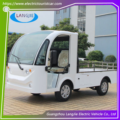ভালো দাম হোয়াইট ২ সিট ইলেকট্রিক ডেলিভারি গাড়ি এসি ৪৮ ভি ইলেকট্রিক চালিত ইউটিলিটি যানবাহন কারখানার জন্য অনলাইন