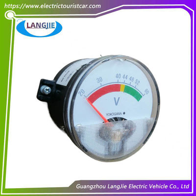 ভালো দাম বৈদ্যুতিক পর্যটন গাড়ি ইগল বৃত্তাকার পয়েন্টার টাইপ ভোল্টেজ সংমিশ্রণ যন্ত্র অনলাইন