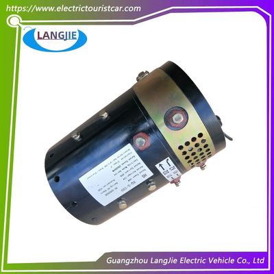 ভালো দাম বৈদ্যুতিক ট্যুর বাস প্যাট্রোল গাড়ি এক্সকিউ -5-7 এইচভি 72 ভি মোটর ডিসি মোটর মার্শেল উপাদান অনলাইন