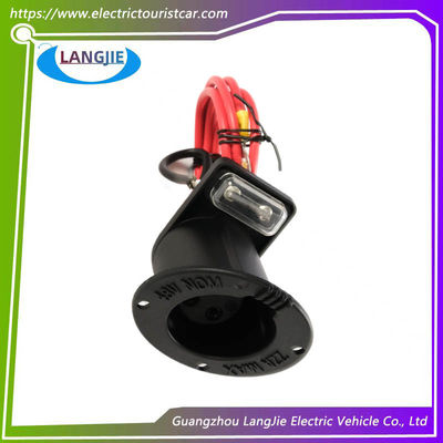 ভালো দাম CIub কার ইলেকট্রিক গল্ফ কার্ট চার্জিং সকেট সঙ্গে তিন কোর বৃত্তাকার মাথা 101802101 অনলাইন