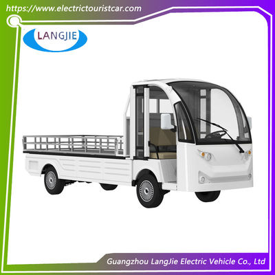 ভালো দাম ২টি আসন বৈদ্যুতিক ব্যাগ কার্ট এসি মোটর কন্ট্রোলার ৪৮ ভি / ৫ কেডব্লিউ 8 ~ 10 ঘন্টা রিচার্জ সময় অনলাইন