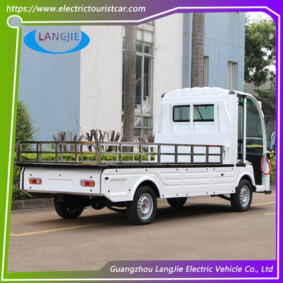 ভালো দাম হোটেলের জন্য বৈদ্যুতিক ব্যাগ কার্ট 2 সিট 72V ব্যাটারি চালিত গলফ বগি কার্গো প্রকার অনলাইন