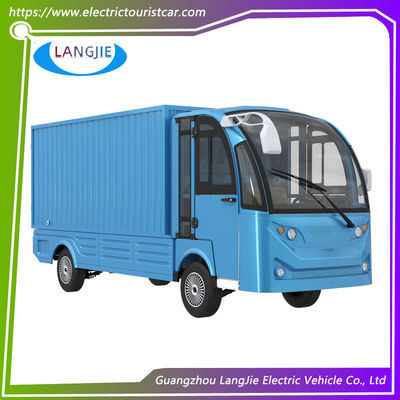 ভালো দাম কারখানার জন্য বড় কার্গো বক্স সহ 2 সিটার 72 ভি ফ্রেট কার্ট সাদা বৈদ্যুতিক ব্যাগ কার্ট অনলাইন