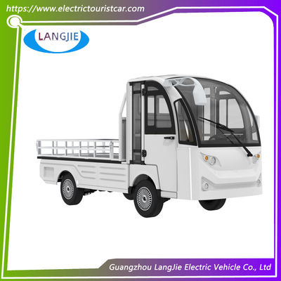 ভালো দাম হোয়াইট ২ সিট ইলেকট্রিক ডেলিভারি ভ্যান ৫ কেডব্লিউ এসি মোটর কন্ট্রোলার সহ রিসোর্ট এবং হোটেলের জন্য অনলাইন