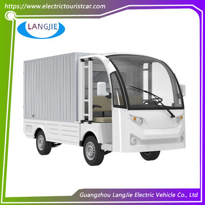 ভালো দাম 2 সিট ইলেকট্রিক ব্যাগ কার্ট এসি মোটর হোটেলের জন্য 48v/5kw স্পঞ্জ কৃত্রিম চামড়ার আসন সহ অনলাইন