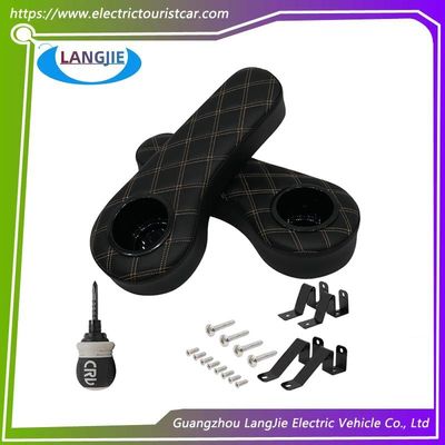 ভালো দাম ক্লাব কার গলফ কার ডায়মন্ড আর্মরেস্ট পিছনের সিট কিট কাপ ধারক সঙ্গে অনলাইন