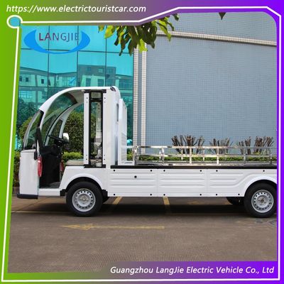 ভালো দাম ৭২ ভি ৭.৫ কিলোওয়াট এসি মোটর বৈদ্যুতিক ব্যাগ কার্ট কার্গো বক্স এবং ২ সিটার গলফ কার্ট হোটেলের জন্য সাদা অনলাইন