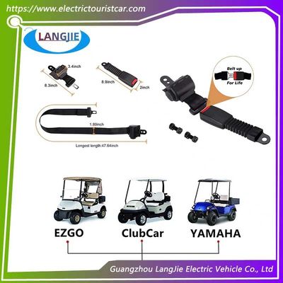 ভালো দাম ইজিজিও স্প্লিট সিট বেল্ট ইনস্টলেশন ব্র্যাকেট গল্ফ কার্ট উপাদানগুলির জন্য অনলাইন