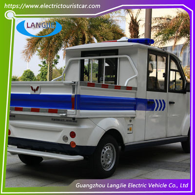 ভালো দাম 5 সিটার ইলেকট্রিক গাড়ি 72V ছাদে বড় আলো সহ বৈদ্যুতিক চালিত ইউটিলিটি কার্ট অনলাইন