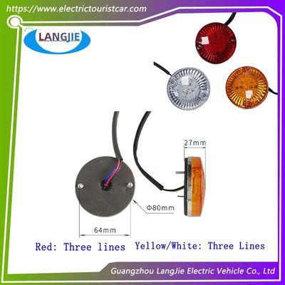 ভালো দাম মার্শেল ইলেকট্রিক পর্যটন এবং প্যাট্রোল গাড়ি ৮ সেমি এলইডি টার্ন ব্যাক টারলাইট সহ অনলাইন