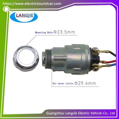 ভালো দাম বৈদ্যুতিক ভ্রমণ যান ও গল্ফ কার্টের জন্য ২-তার ৩-তার স্টার্ট সুইচ লক অনলাইন