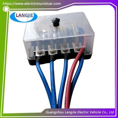 ভালো দাম চার চাকা বৈদ্যুতিক দর্শনীয় স্থান যানবাহন চার স্পীড ফিউজ ধারক অ্যাসেম্বলি যন্ত্রাংশ অনলাইন