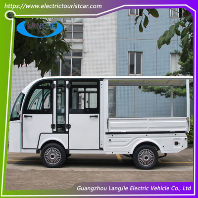 ভালো দাম কাস্টমাইজড কালার ইলেকট্রিক মালবাহী গাড়ি ৫ সিট ৪৮V /৫KW AC মোটর রিসোর্টের জন্য অনলাইন