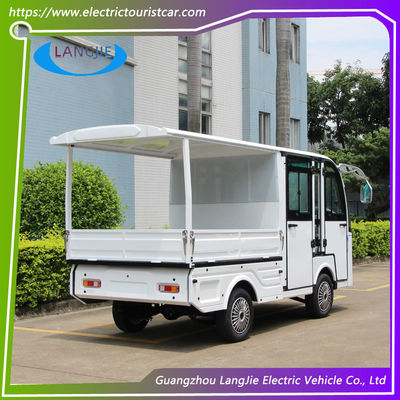 ভালো দাম বৃহৎ পার্ক রিসোর্ট বৈদ্যুতিক মালবাহী গাড়ি ৫ আসন ৮~১০ ঘণ্টা রিচার্জ সময় হোটেলের জন্য অনলাইন