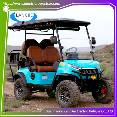 ভালো দাম ক্লাব কার প্রিসেডেন্ট গল্ফ কার্ট 4 সিট এসি মোটর ইলেকট্রিক ট্যুর বাস পার্ক জন্য অনলাইন