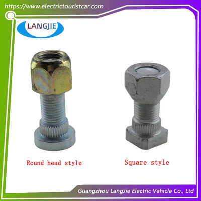 ভালো দাম দুটি ঐচ্ছিক অ্যান্টি-ব্রেকজ এবং অ্যান্টি-স্লিপ ইজেডগো টায়ার নাট স্ক্রু গল্ফ কার্ট উপাদান অনলাইন