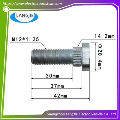 ভালো দাম EZGO বাদাম স্ক্রু এবং বাদাম দুটি বিকল্পে গল্ফ কার্ট টায়ারের যন্ত্রাংশগুলির জন্য অনলাইন