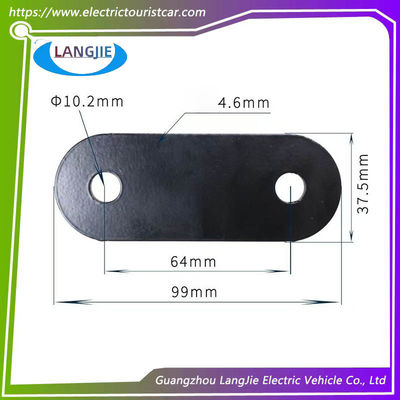 ভালো দাম EZGO RXV Golf Cart Sightseeing Car Steel Plate Fixing Plate Parts অনলাইন