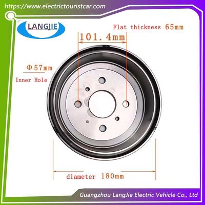 ভালো দাম Marshell Four-Wheel Electric Sightseeing Patrol Car 180 Type Brake Drum অনলাইন